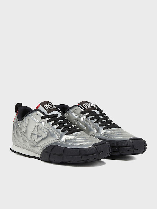 Ανδρικά Sneakers Ασημί
