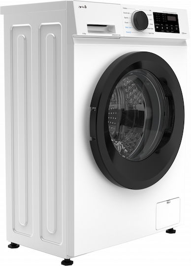 Arielli AWM-80215 INV Washing Machine 8kg with Steam Technology 1200 Rounds 100144