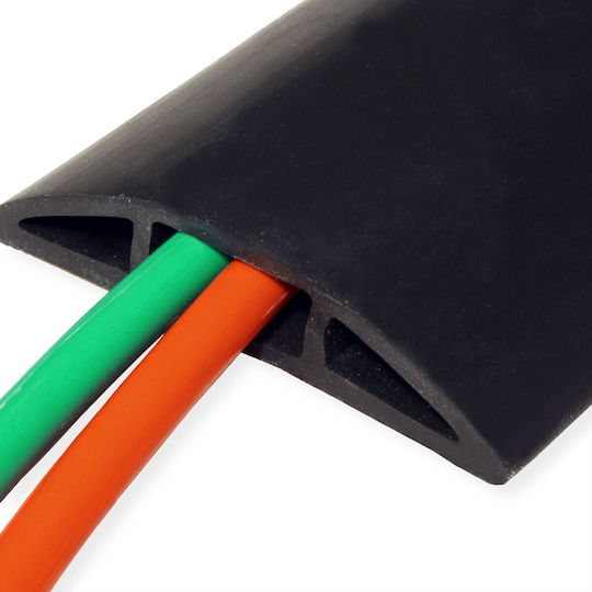 Organizator Roline Korytko Kablowe Roline Tpe Flex 60 Mm Negru 1,8 M