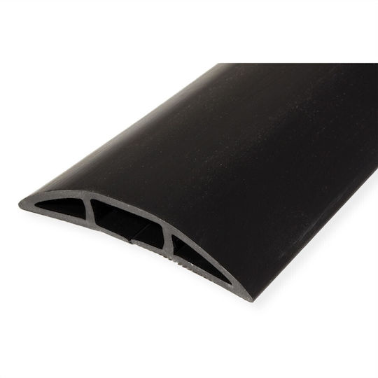 Organizator Roline Korytko Kablowe Roline Tpe Flex 60 Mm Negru 1,8 M