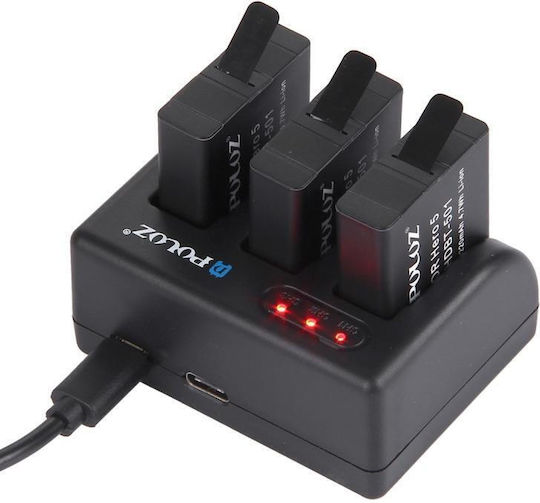 1 Ahdbt-501 Charger για GoPro / Samsung