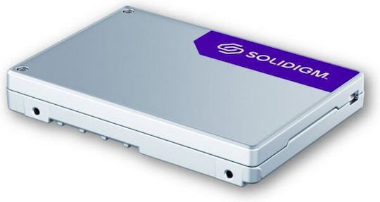 Solidigm D7-P5520 SSD 3.8TB τύπου 2.5'' με σύνδεση PCI Express 4.0 SSDPF2KX038T11Z