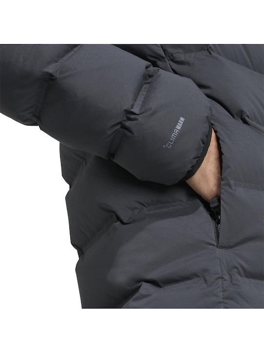 Helionic Hooded Down Мъжко Яке Puffer Черно