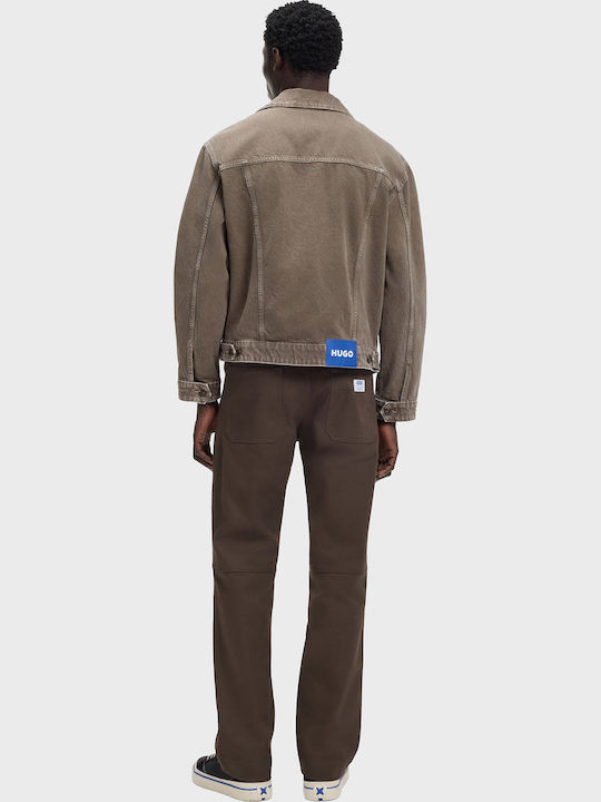 Dex Denim Jacket Brown