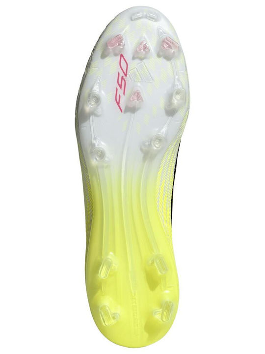adidas F50 Pro Fußballschuhe mit Stollen Gelb