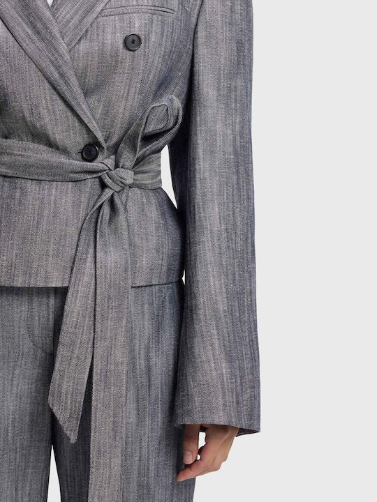 Boss Damen Blazer Grey