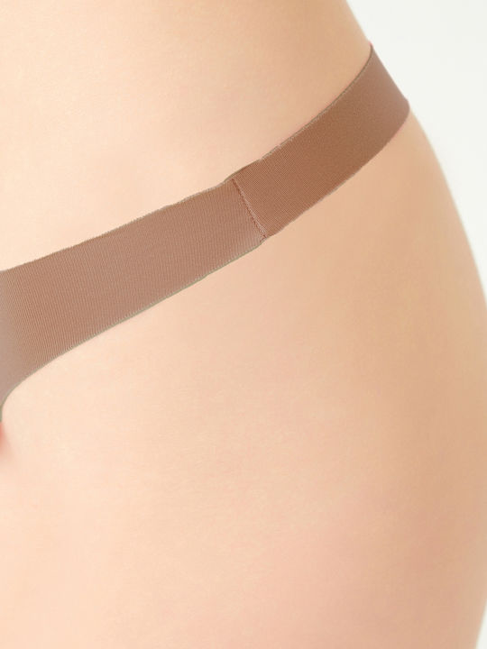 Γυναικεία String MultiPack χωρίς Ραφές Πολύχρωμο