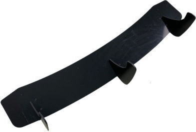 Diffuser Πίσω Προφυλακτήρα Volkswagen Scirocco 2015-2016 Μαύρο Γυαλιστερό
