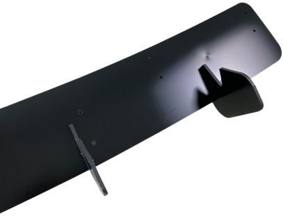 Diffuser Rear Bumper Volkswagen Polo 2023+ Blade Black Glossy