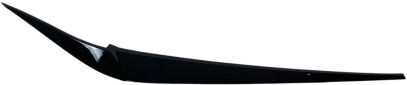 Headlights Eyebrows Bmw X3 G01 2018-2021 Glossy Black