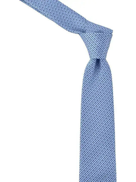 Stefano Mario Men's Tie in Blue Color