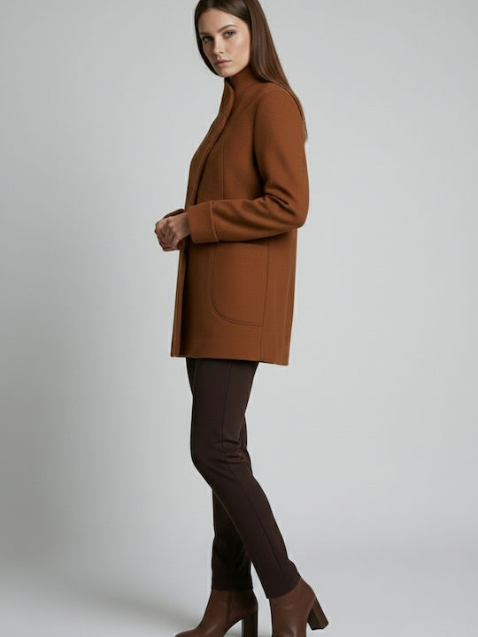 Women's Camel Overshirt