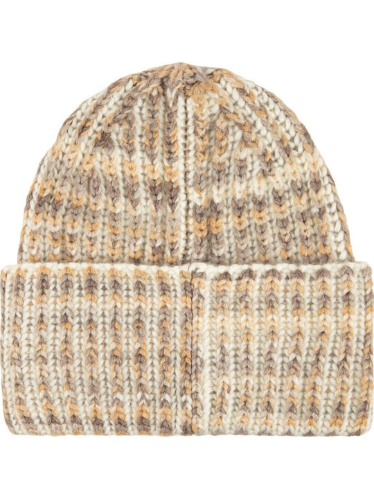 Chunky Chunky Beanie Unisex Σκούφος Πλεκτός σε Γκρι χρώμα
