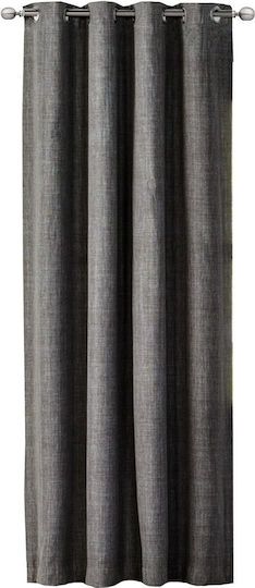 Jemidi24 Verdunkelung Mit Grommets Graue 140x245cm