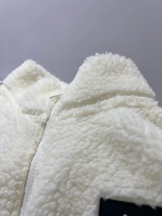 Ανδρική Ζακέτα Fleece Λευκή