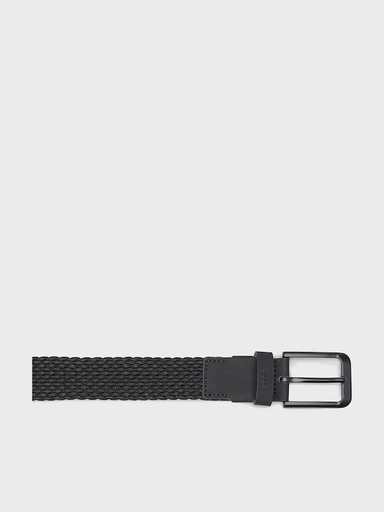 Men's Belt Leather Black