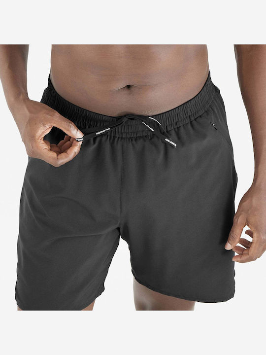 Shakeout Core 2 in 1 Sports Men's Shorts Deep Black