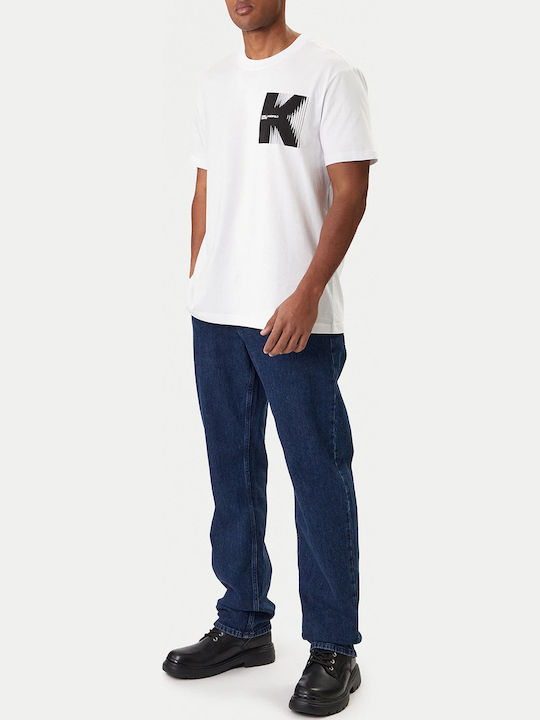 T-Shirt White-Black