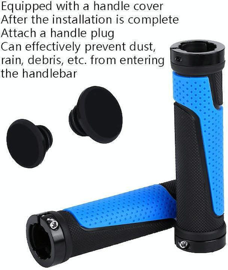 Handles for Electric Scooter in Blue Color TBD0598339801C