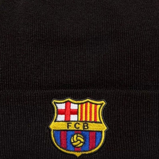 Cuff Beanie Beanie Knitted in Black color
