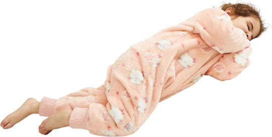 Queen Mother Χειμερινός Υπνόσακος με Πόδια Light Pink