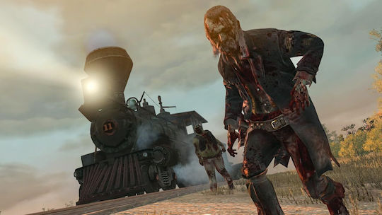 Red Dead Redemption Switch Game