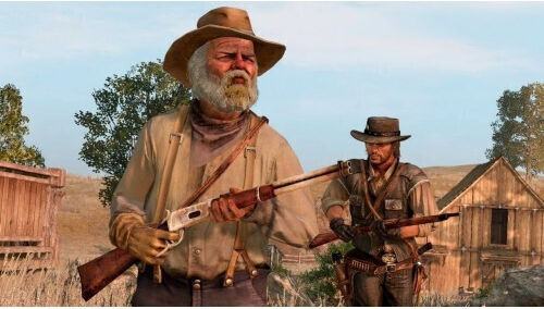 Red Dead Redemption Switch Game