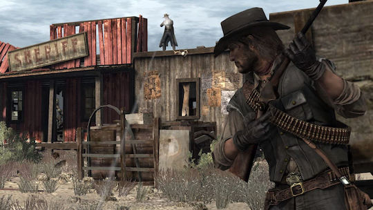 Red Dead Redemption Switch Game