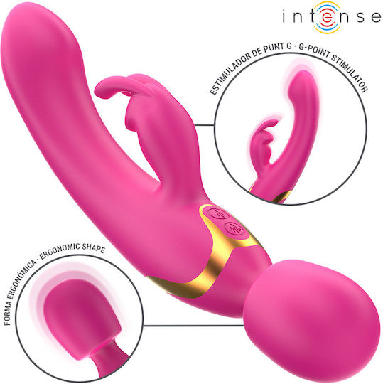 Intense Winona Double Vibrator Fuchsia