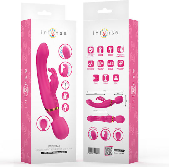 Intense Winona Double Vibrator Fuchsia