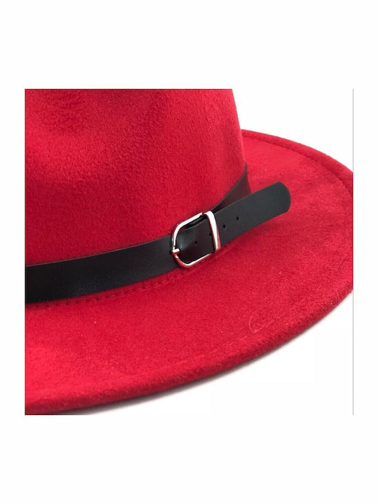Fabric Men's Hat Black