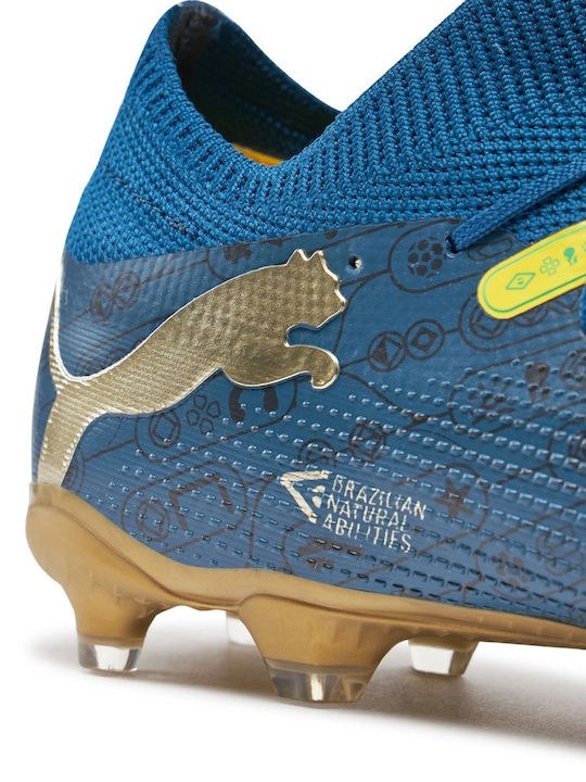 PUMA Future 7 Match BNA Football Shoes with Cleats Blue