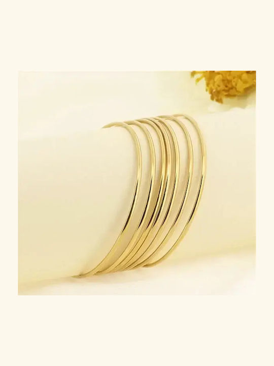 Set Damen Armbänder aus Stahl Set Damen Armbänder aus Stahl