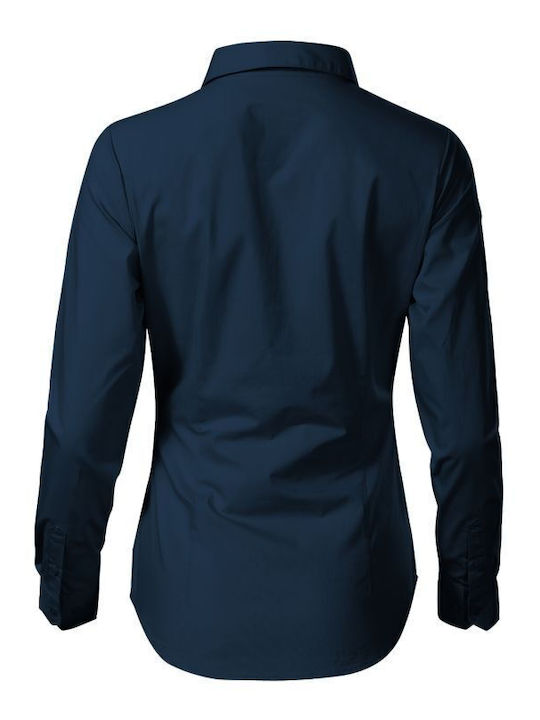Malfini Damen-Werbestrickjacke Navyblau