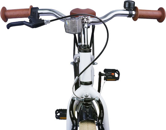 vidaXL 24" Bicicletă pentru copii de Oras Alb