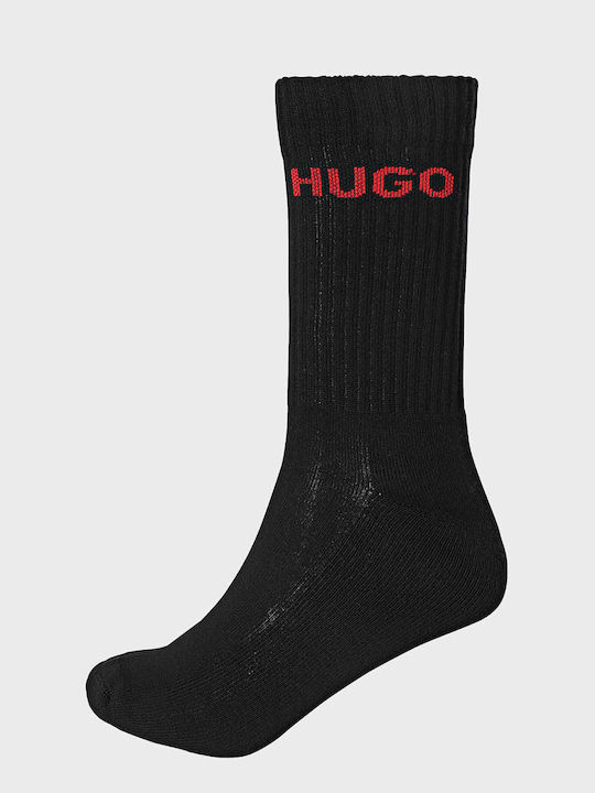 Hugo Rib Logo Cc Herren Socken Mehrfarbig 3Pack