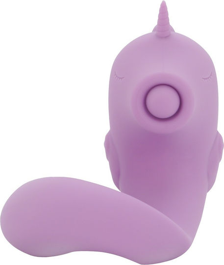 IntoYou C-Horse Doppelter Vibrator mit Fernbedienung 15cm Marina Lilac