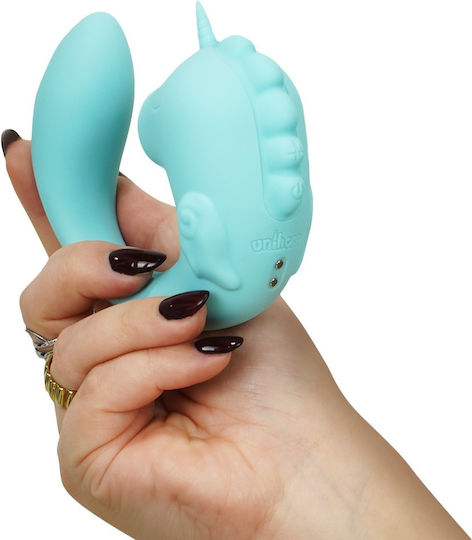 IntoYou C-Horse Doppelter Vibrator mit Fernbedienung 15cm Ocean Peak