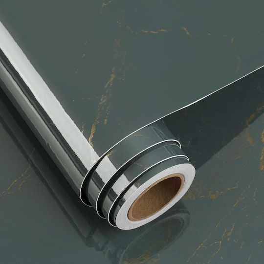 Self-Adhesive Film Furniture Countertops Walls Marble Effect 30 Cm X 5m Self-Adhesive Film Furniture Countertops Walls Marble Effect 30 Cm X 5m
