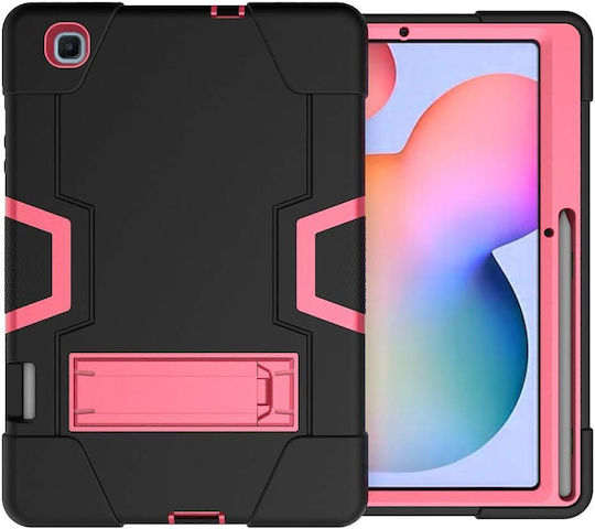 Durable Case iPad Pro 12.9" 2018 2020 2021 Stand Pink