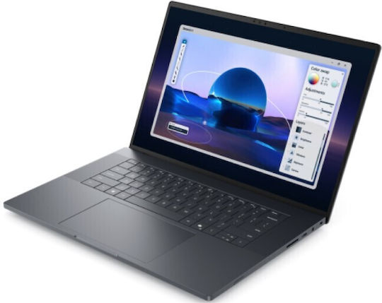 Dell Pro Max 16 Premium 16" FHD (Kern Ultra 7-265H/32GB/1TB SSD/RTX PRO 2000 Schwarzwell/Linux) (US Tastatur)