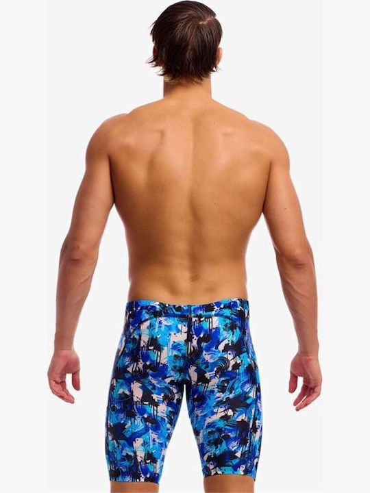 Funky Trunks Αγωνιστικό Jammer Μαγιό Πολύχρωμο