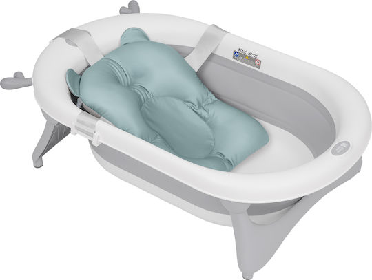 Kikka Boo Bear Sage Bath Support Pillow & Mattress