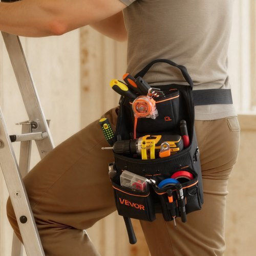 Vevor Belt Tools with Hammer Holder Base