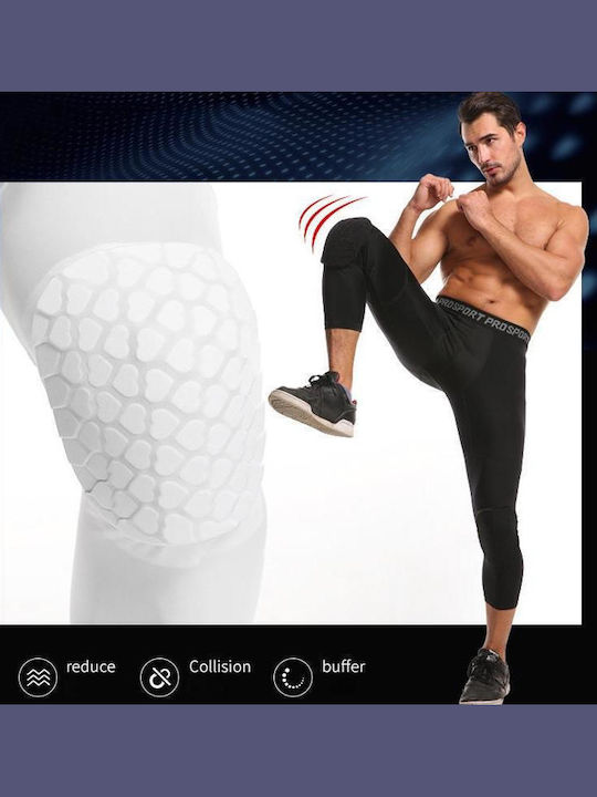 Colan sport pentru bărbați Capri Alb