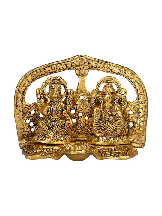 Statuie Zeu Hindu Aur Decor Interior 14,5 Cm X 11,5 Cm Statuie Zeu Hindu Aur Decor Interior 14,5 Cm X 11,5 Cm
