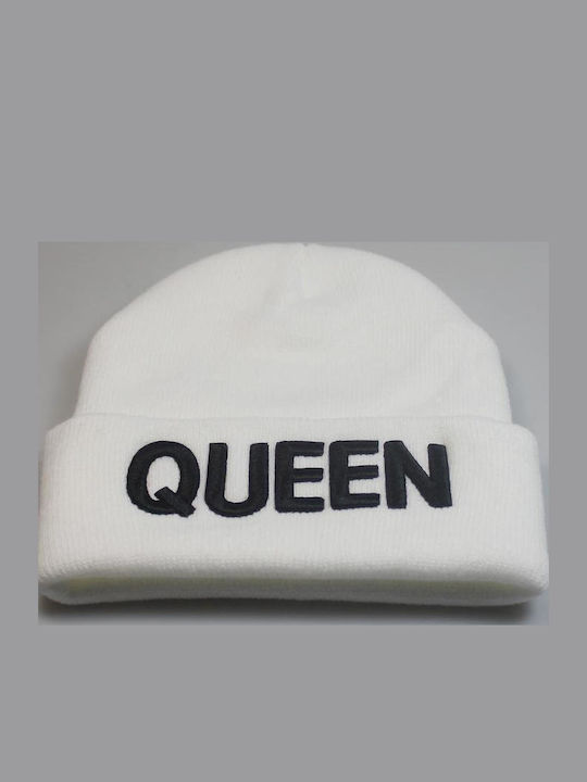 Beanie Γυναικείος Σκούφος Πλεκτός σε Μαύρο χρώμα