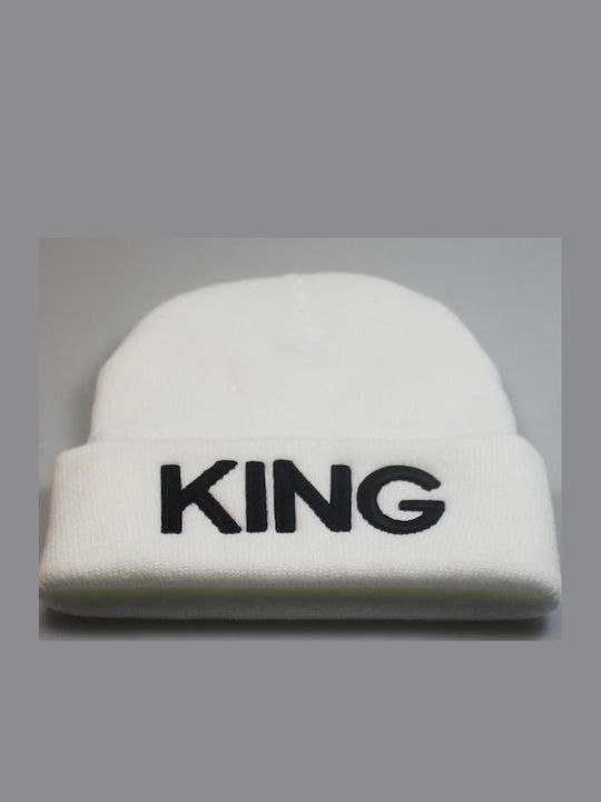 Beanie Γυναικείος Σκούφος Πλεκτός σε Μαύρο χρώμα