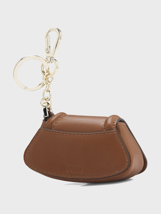Boss Ariell Keychain Nappa Leather Charm Ariell Light Brown Bags Female Light Brown 50558109-211