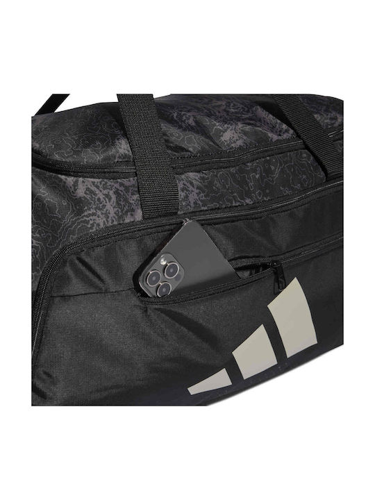 adidas Duffle M Дамска Спортна Чанта За Рамо За Спортна Зала Черна